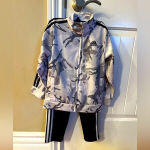 Adidas Tracksuit Size 6